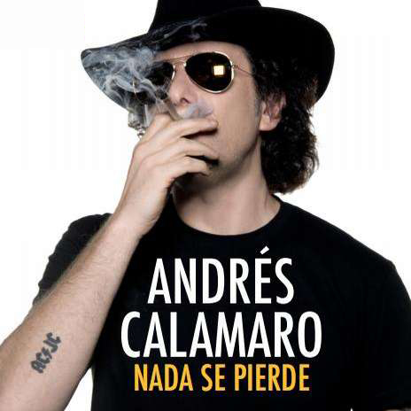 00 - Andres Calamaro - Nada Se Pierde (2009)-Front