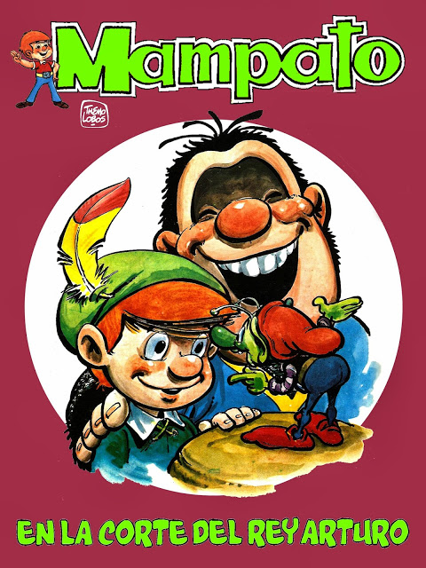 05 Mampato - En la Corte del Rey Arturo 01