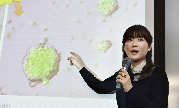 Haruko Obokata