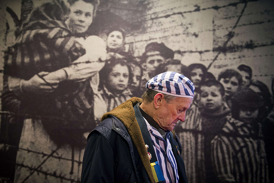 POLAND-GERMANY-JEWS-HISTORY-AUSCHWITZ-ANNIVERSARY