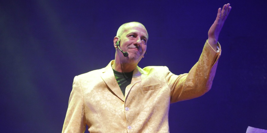 SANTIAGO, 16-12-2015 EL HUMORISTA ARGENTINO YAYO SE PRESENTA EN EL TEATRO CAUPOLICAN FOTO:JOSE LUIS MUÑOZ / LA TERCERA