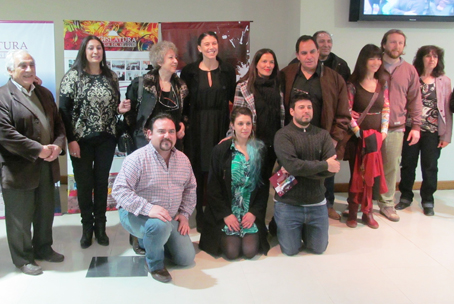 2907Artistas muestra