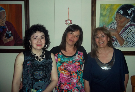 Anita, Pau y Gladys