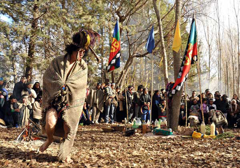 Ano Nuevo Mapuche