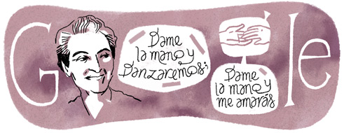 Gabriela Mistral: chilena y homosexual.