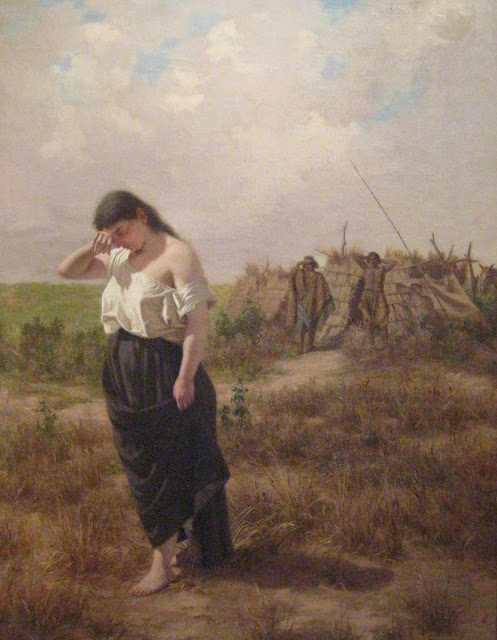 IMG_2171 Calmanda y le desesperdegustavecourbet. La cautiva, 1880. Óleo sobre tela 102 x 77,5 cm.
