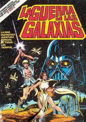 La Guerra de las Galaxias 1 (Bruguera)
