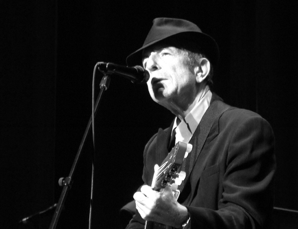 Leonard Cohen at the Arena in Geneva, 27 October 2008