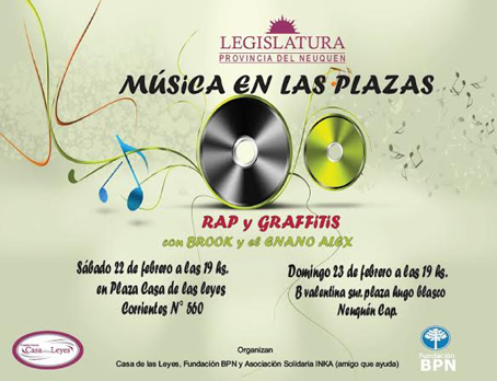 Música en las plazas