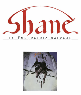 Shane - La emperatriz salvaje-01