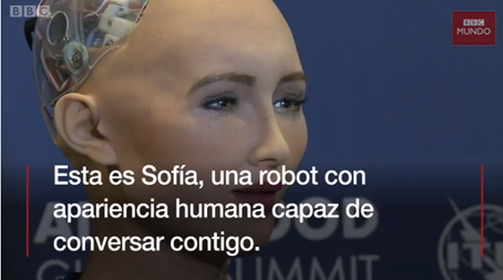 Resultado de imagen para sophia robot humanoide