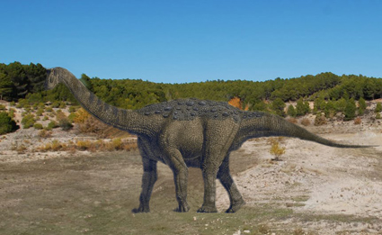 Titanosaurio en Guadalajara copia