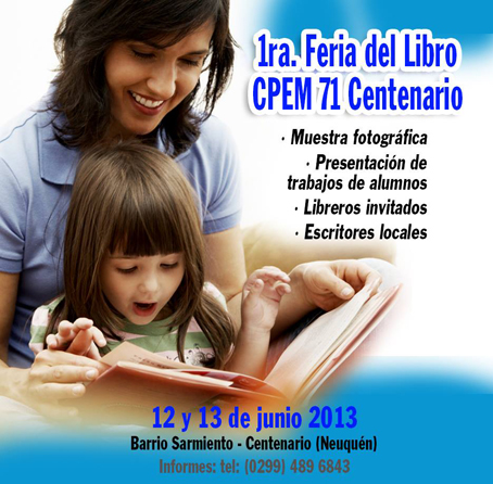 fERIA DEL lIBRO cENTENARIO