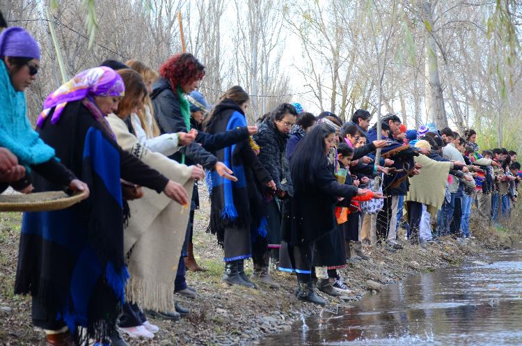 neuquen24/06/2015 Año nuevo mapuche ceci maletti