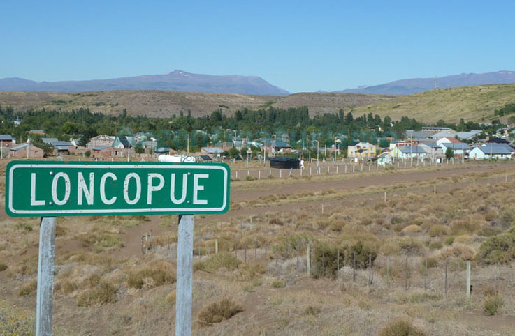 Panoramica, Loncopue, Neuquen