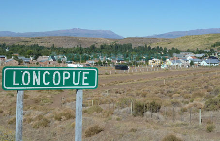 Panoramica, Loncopue, Neuquen