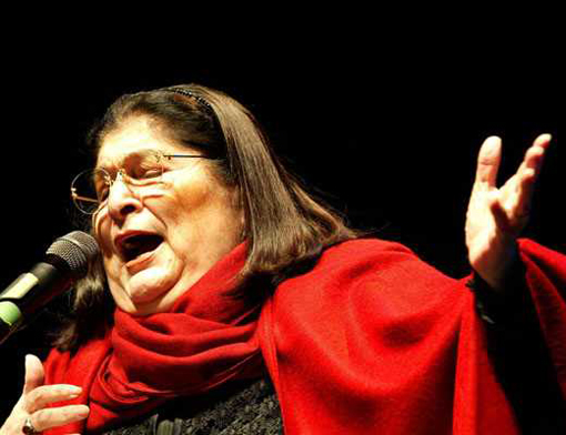 PRESENTACION MERCEDES SOSA EN TURQUIA