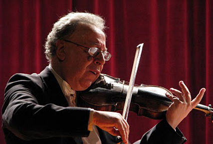 violinista Rafael Gíntoli